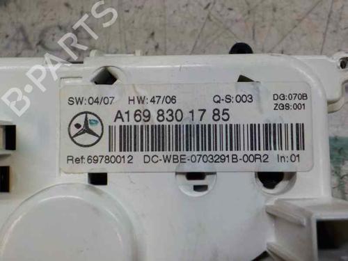 Climate control MERCEDES-BENZ B-CLASS Sports Tourer (W245)  | BP4729794I5 