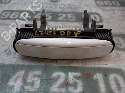 Front right exterior door handle AUDI A3 Sportback (8PA) 1.6 TDI (105 hp) 4F0839239GRU