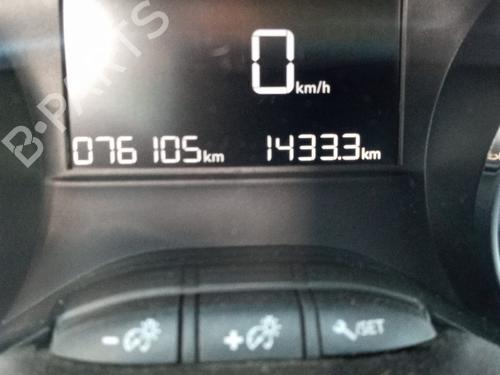 Instrument cluster PEUGEOT 2008 I (CU_) 1.6 HDi | BP7818809C47 