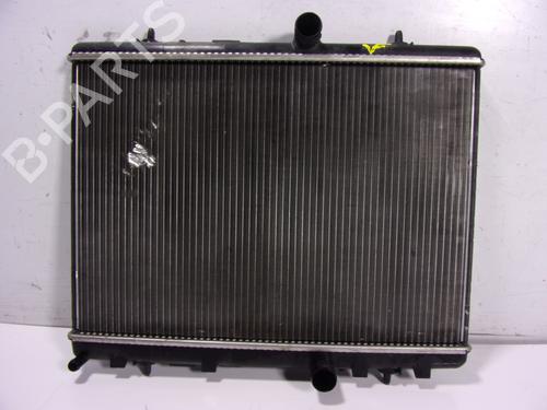 Used Water radiator Water radiator PEUGEOT PARTNER Box Body/MPV (K9) 1.6 BlueHDI 100 (99 hp) 15724053 15724053