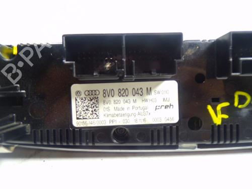 Climate control AUDI A3 Sportback (8VA, 8VF)  | BP7666449I5 