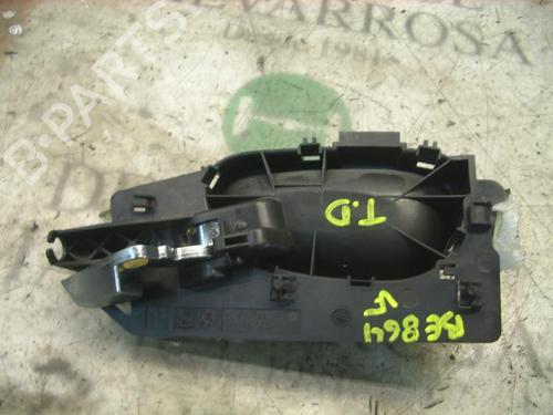 Rear right interior door handle PEUGEOT 307 Break (3E) 2.0 HDI 110 | BP3738200I16 