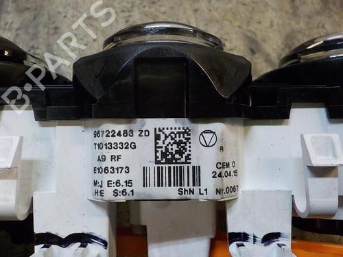 Climate control PEUGEOT 2008 I (CU_)  | BP3856565I5