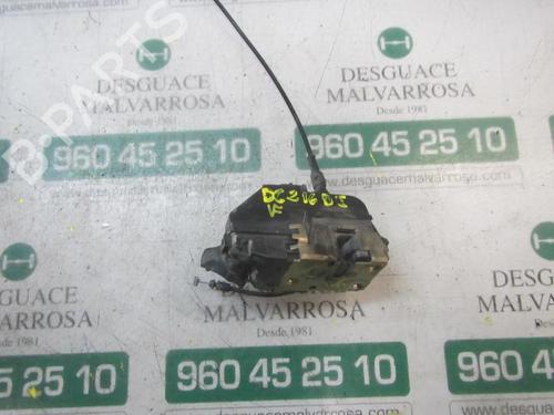 Front left lock RENAULT MEGANE II (BM0/1_, CM0/1_)  | BP3873317C98 