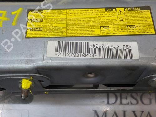 Venstre sete kollisjonspute TOYOTA AURIS (_E15_) 1.4 D-4D (NDE150_, NDE150R) | BP3856883C13 