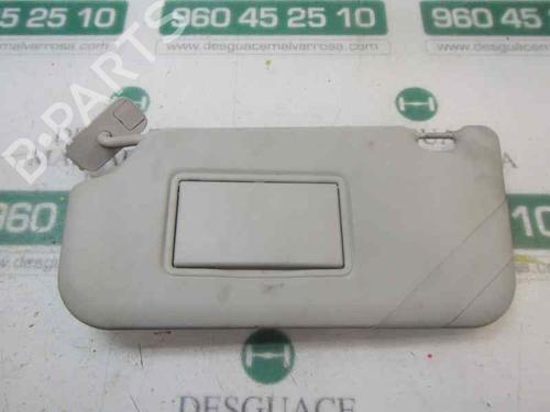 Used Left sun visor Left sun visor FORD FIESTA VI (CB1, CCN) 1.5 TDCi (75 hp) 3875829 3875829