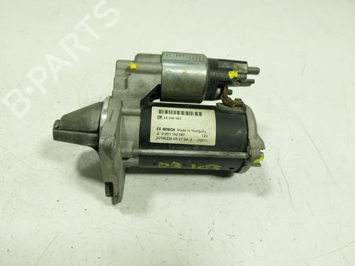 Used Starter Starter OPEL CORSA E (X15) 1.4 (08, 68) (90 hp) 34058219 34058219