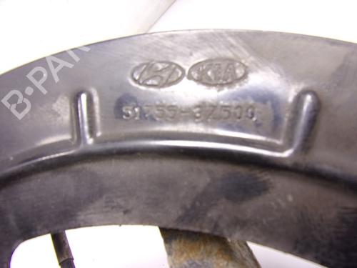 Left front steering knuckle HYUNDAI i40 I (VF) 1.7 CRDi | BP15583763M25 