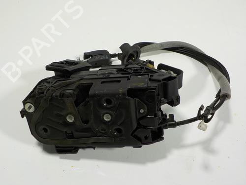 Used Rear left lock Rear left lock SEAT IBIZA V (KJ1, KJG) 1.0 TSI (110 hp) 12824106 12824106