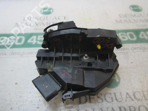 Front right lock FORD FIESTA VI (CB1, CCN) 1.4 TDCi | BP3875334C97