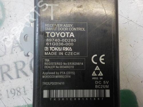 Elektronische module TOYOTA YARIS (_P13_)  | BP4004123M83