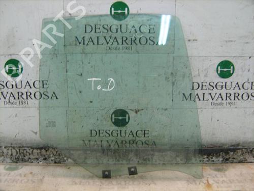 Used Rear right door window RENAULT CLIO II (BB_, CB_) [1998-2016]  3768979