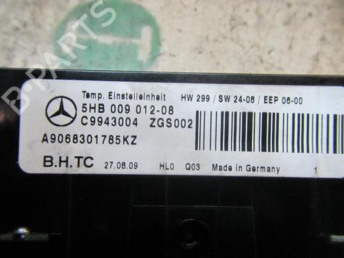 Climate control MERCEDES-BENZ SPRINTER 3-t Van (B906)  | BP3844835I5 
