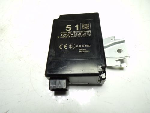 Used Electronic module TOYOTA AURIS Estate (_E18_) 1.8 Hybrid (ZWE186_, ZWE186R, ZWE186H) (136 hp) 12213570