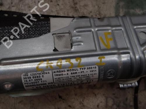 Left curtain airbag PEUGEOT 308 I (4A_, 4C_) 1.6 HDi | BP3819352C11 