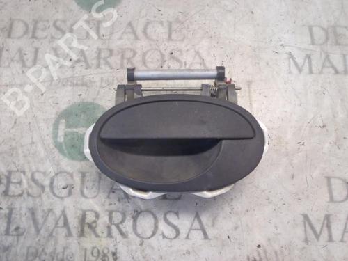 Portiergreep links achter OPEL MERIVA A MPV (X03) [2003-2010]  3812095