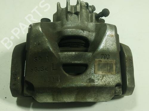 Left front brake caliper PEUGEOT 208 II (UB_, UP_, UW_, UJ_) e-208 | BP25051516M105 