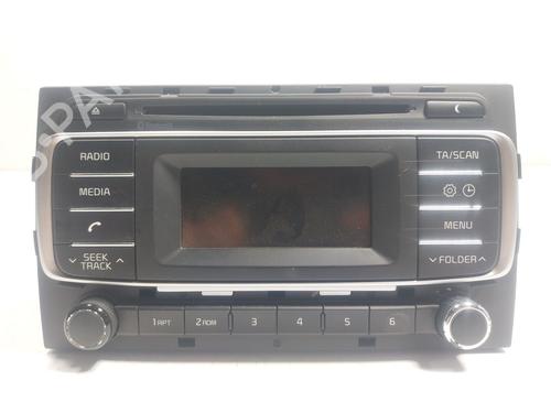 Used Radio KIA RIO III (UB) 1.2 CVVT (84 hp) 19431190