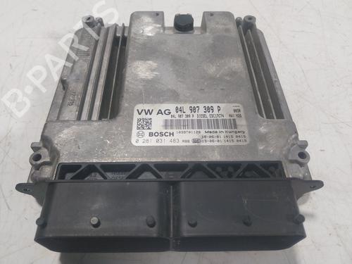 Used Engine control unit (ECU) Engine control unit (ECU) SEAT LEON ST (5F8) 2.0 TDI (150 hp) 17712355 17712355