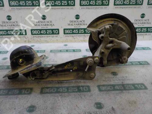 Right rear steering knuckle VW GOLF VI (5K1) 1.6 TDI | BP6130561M28