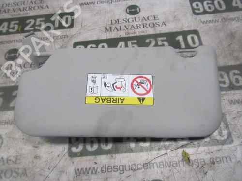 Right sun visor FORD FIESTA VI (CB1, CCN) 1.5 TDCi | BP3860461I2 