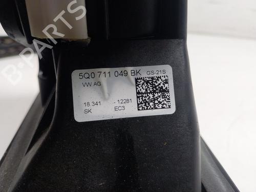 Gear lever SEAT LEON (5F1)  | BP16653302M90 