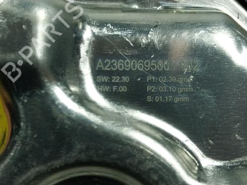 Heater blower motor MERCEDES-BENZ SL (R232) 55 AMG 4-matic+ (232.480) | BP26120485M62 
