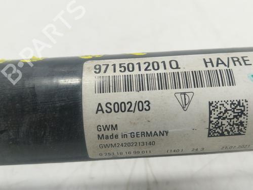 Right rear driveshaft PORSCHE PANAMERA (971) 4.0 Turbo S (97BFR1) | BP29132273M41 
