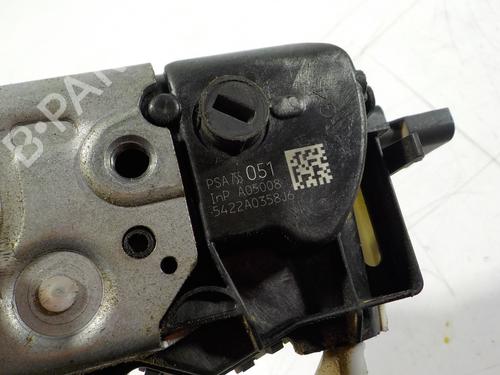 Front left lock CITROËN C-ELYSEE (DD_) 1.6 HDI 92 | BP10109554C98 