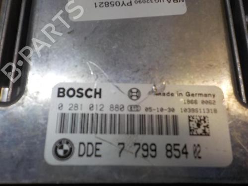 Engine control unit (ECU) BMW 1 (E87) 118 d | BP3857511M57 