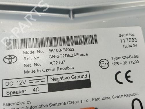 Elektronisk modul TOYOTA C-HR (_X2_, _H2_) Hybrid | BP27887907M83 