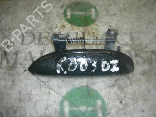 Used Front left exterior door handle Front left exterior door handle 3790753 3790753