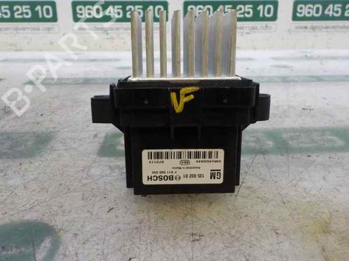 Used Heater resistor OPEL ASTRA J (P10) 1.7 CDTI (68) (110 hp) 11644910