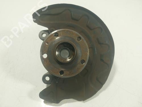 Left front steering knuckle VW GOLF VII (5G1, BQ1, BE1, BE2) 1.4 TSI | BP18078070M25 