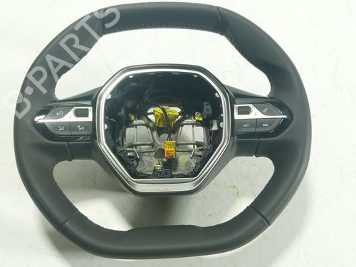 Used Steering wheel PEUGEOT 2008 II (UD_, US_, UY_, UJ_, UR_, UC_) 1.2 PureTech 100 (USHNK) (101 hp) 27468022