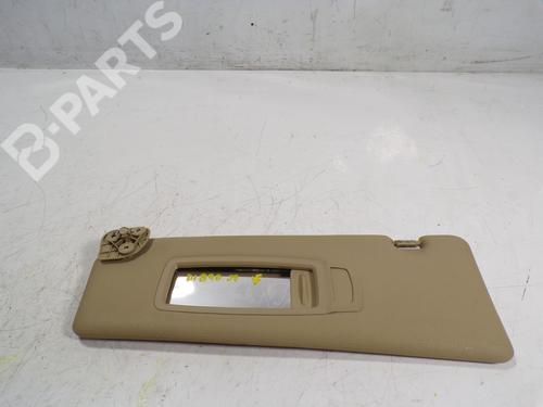 Used Left sun visor Left sun visor BMW X5 (E70) 3.0 d (235 hp) 9236062 9236062