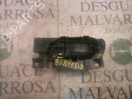 Front right interior door handle PEUGEOT 207 (WA_, WC_) 1.6 16V | BP3803220I14 