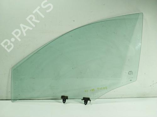 Used Front left door window NISSAN PULSAR Hatchback (C13) 1.2 DIG-T (115 hp) 19803629
