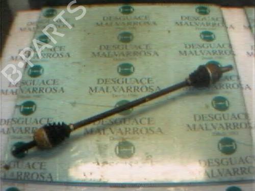 Used Right front driveshaft OPEL COMBO Box Body/MPV (71_) 1.7 D (60 hp) 3761044