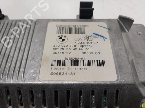 Display monitor BMW X6 (E71, E72) xDrive 50 i | BP32416927C48 - Image 4