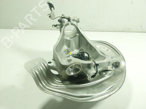 Used Left front steering knuckle Left front steering knuckle BMW 4 Convertible (G23, G83) M 440 i Mild-Hybrid xDrive (374 hp) 24738216 24738216