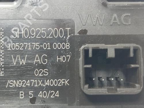 Warning switch VW CADDY V Box Body/MPV (SBA, SBH) 2.0 TDi BMT | BP28213798I22 