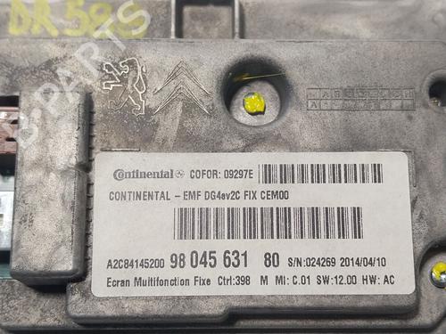 Display monitor PEUGEOT 508 I (8D_) 2.0 HDi | BP28511188C48 