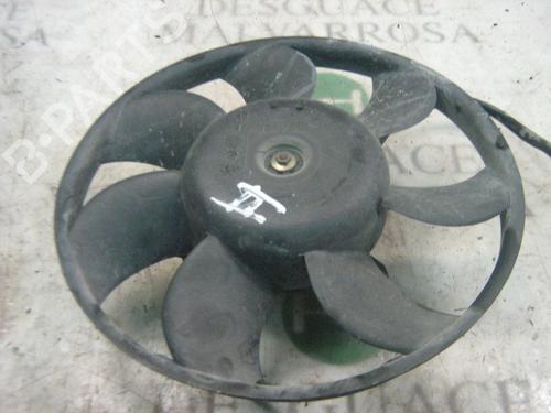 Used Radiator fan CHRYSLER VOYAGER / GRAND VOYAGER III (GS_, NS_) 2.5 TD (116 hp) 3777638