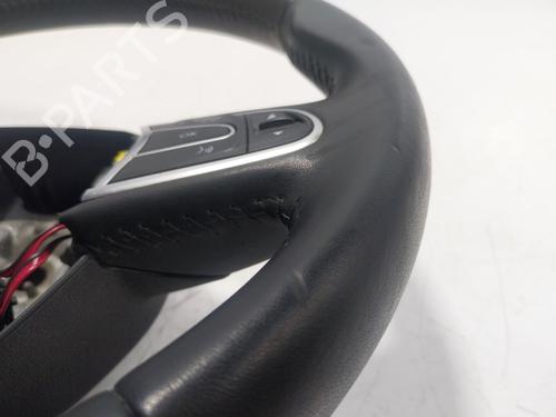Steering wheel RENAULT KADJAR (HA_, HL_) 1.3 TCe 140 (HLNB, HLN1) | BP19138289C49 