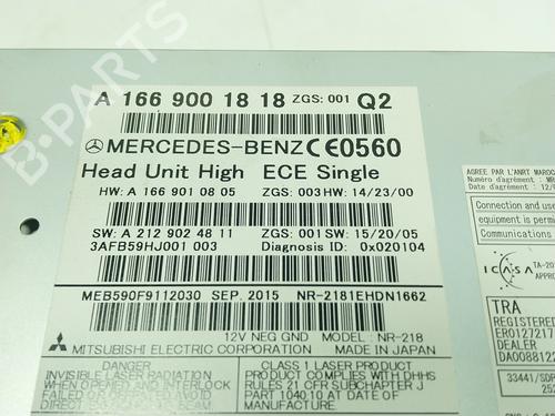 Electronic module MERCEDES-BENZ GLE (W166) 400 4-matic (166.056) | BP23101508M83 - Image 3