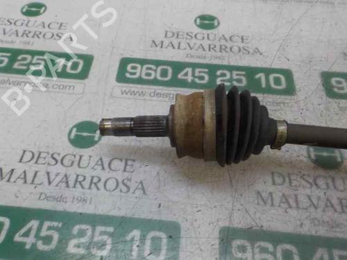 Left front driveshaft FIAT PANDA (312_, 319_)  | BP4703277M38 