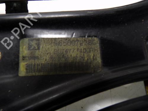 Rear right window mechanism PEUGEOT 207 CC (WD_) 1.6 16V | BP11193304C25 