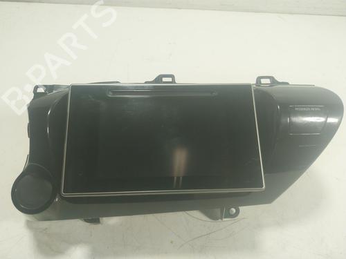 Auto-radio TOYOTA HILUX VIII Pickup (_N1_) 2.4 D 4WD (GUN125_) (150 hp) 16692911