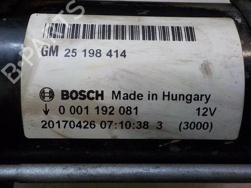 Starter OPEL CORSA E (X15) 1.4 (08, 68) | BP3866664M8